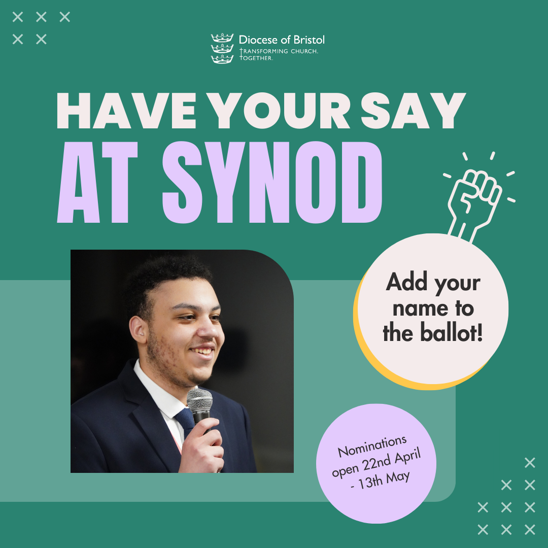 Have your say at synod