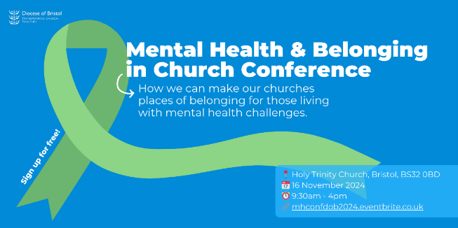 Mental Health & Belonging in Church Conference