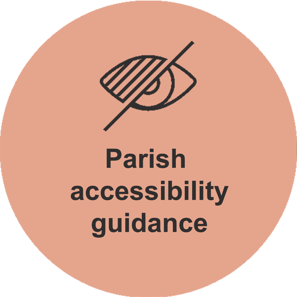 Parish accessibility guidance