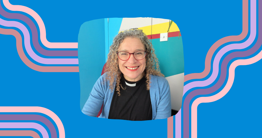 Revd Esther Rose as 0.5 Chaplain with the Deaf Community in the Diocese of Bristol. 