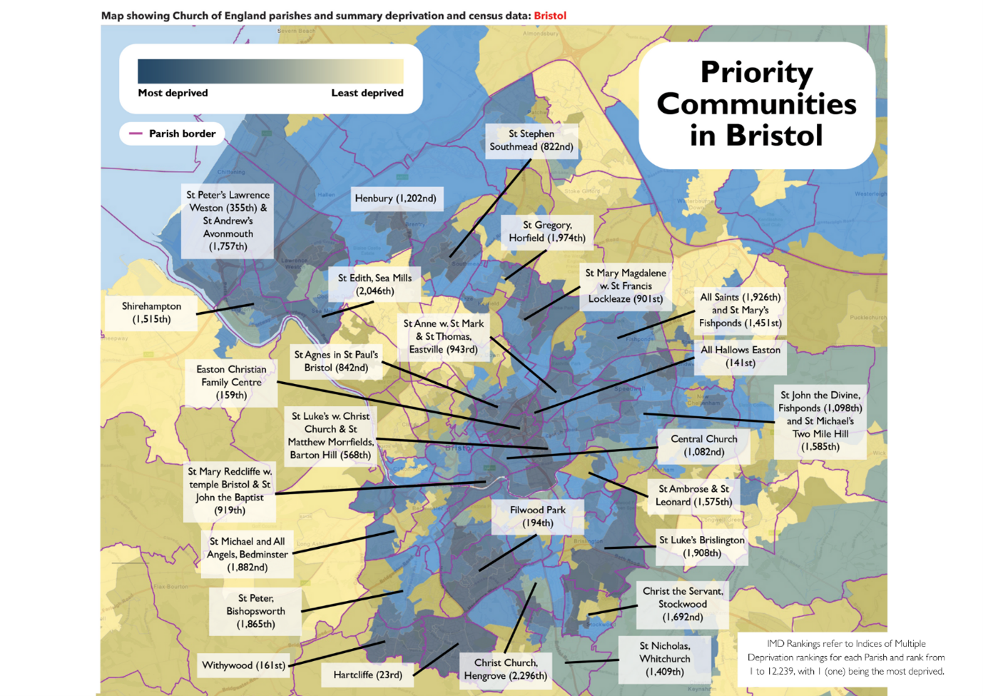 Priority Communities Network in Bristol