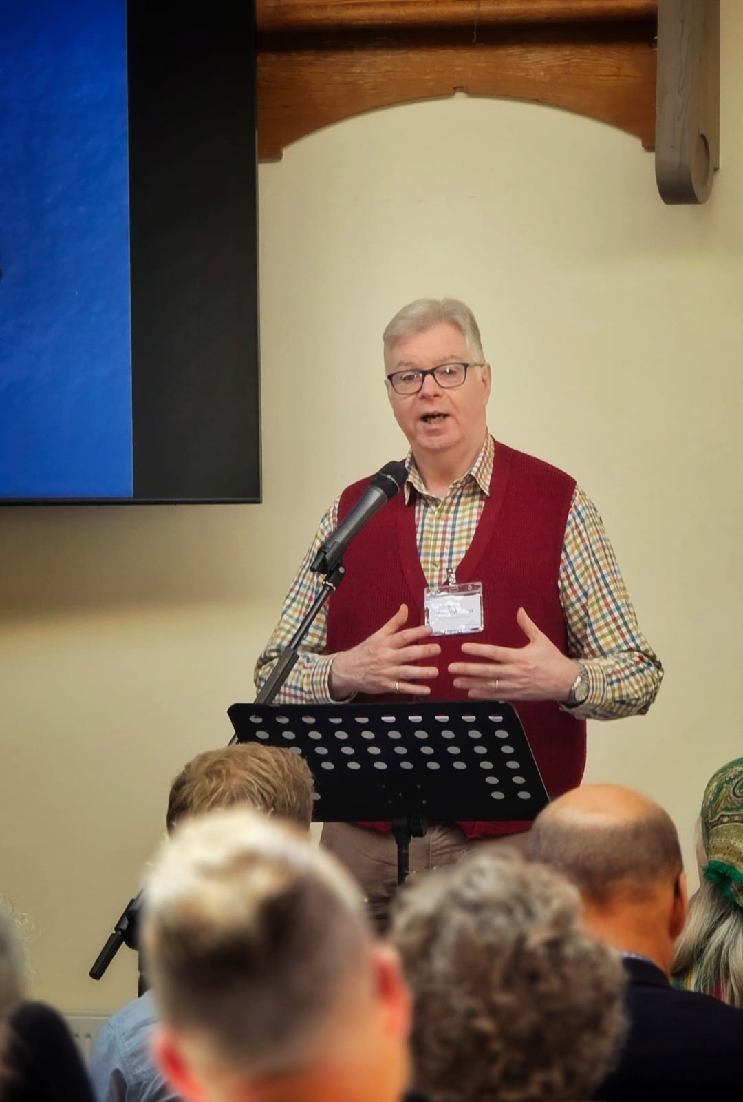 Dr Stuart Murray-Williams at Mission in a Strange New World