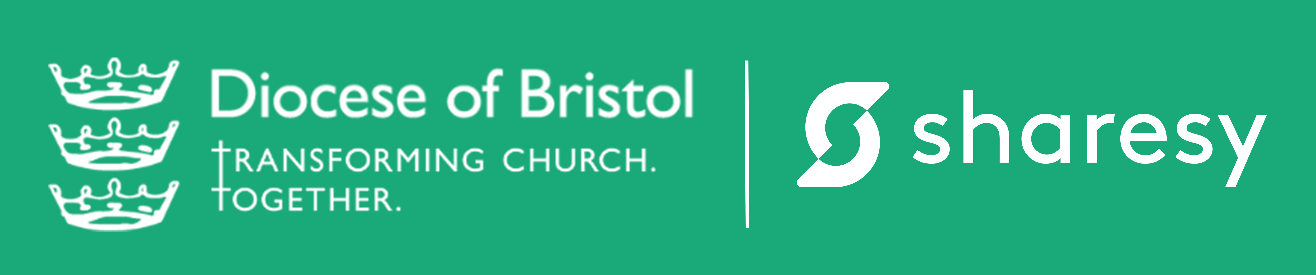 Joint Sharesy and Diocese of Bristol logo