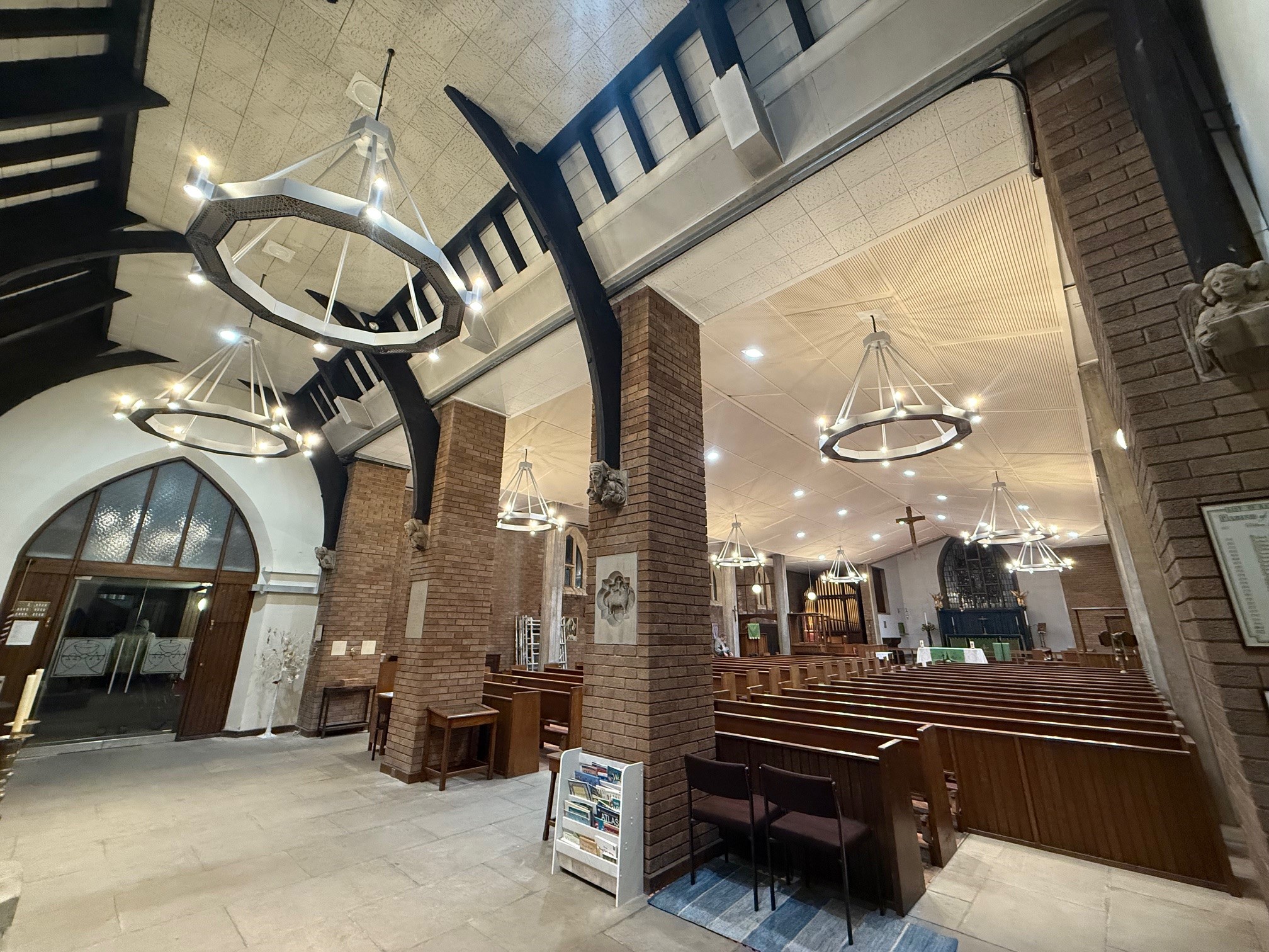 Halo Infrared Heating Installation