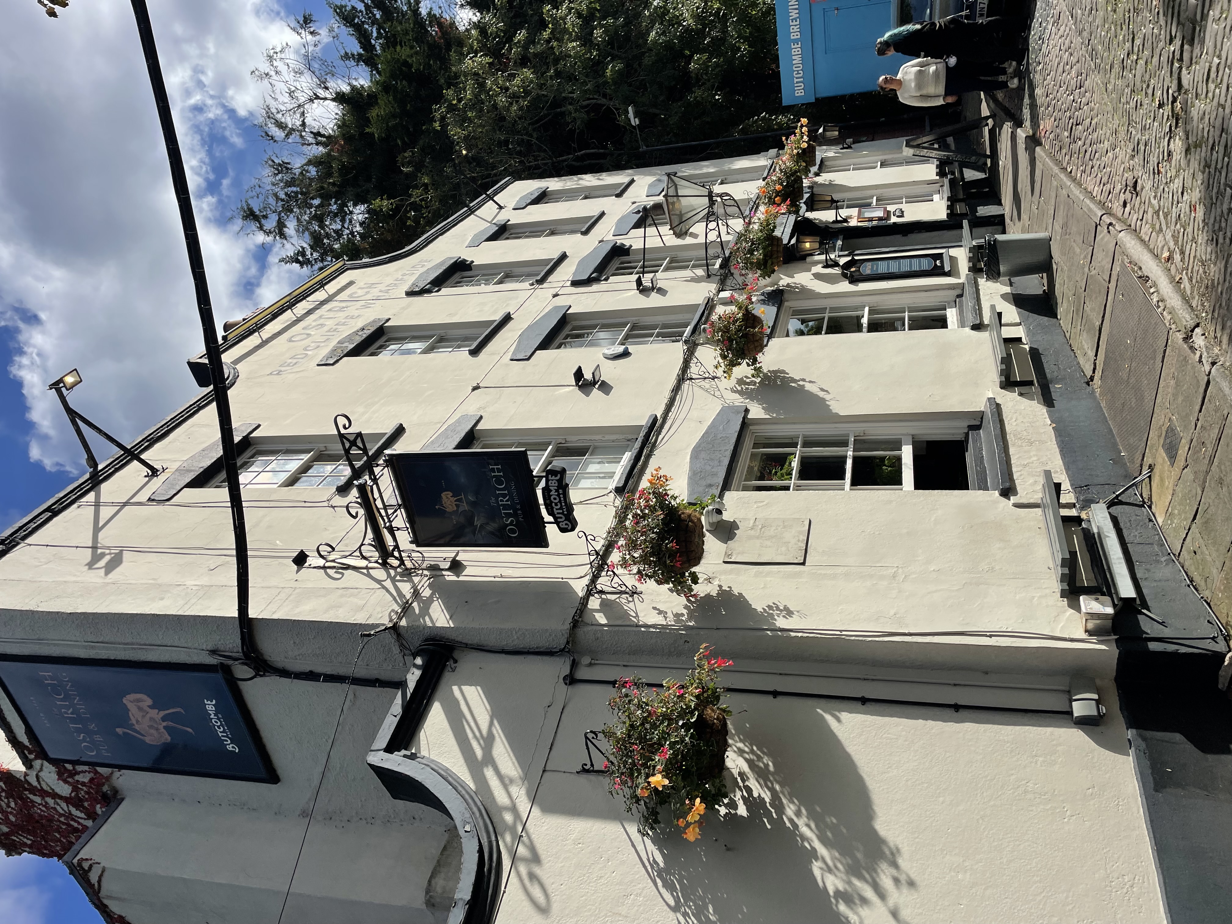 The Ostrich pub, Guinea Street, Bristol