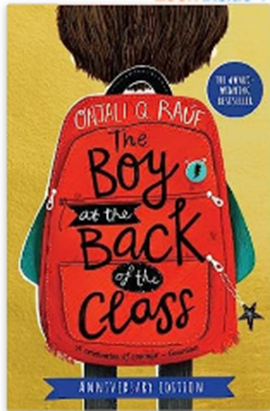 Book cover - The boy at the back of the class by Onjali Rauf