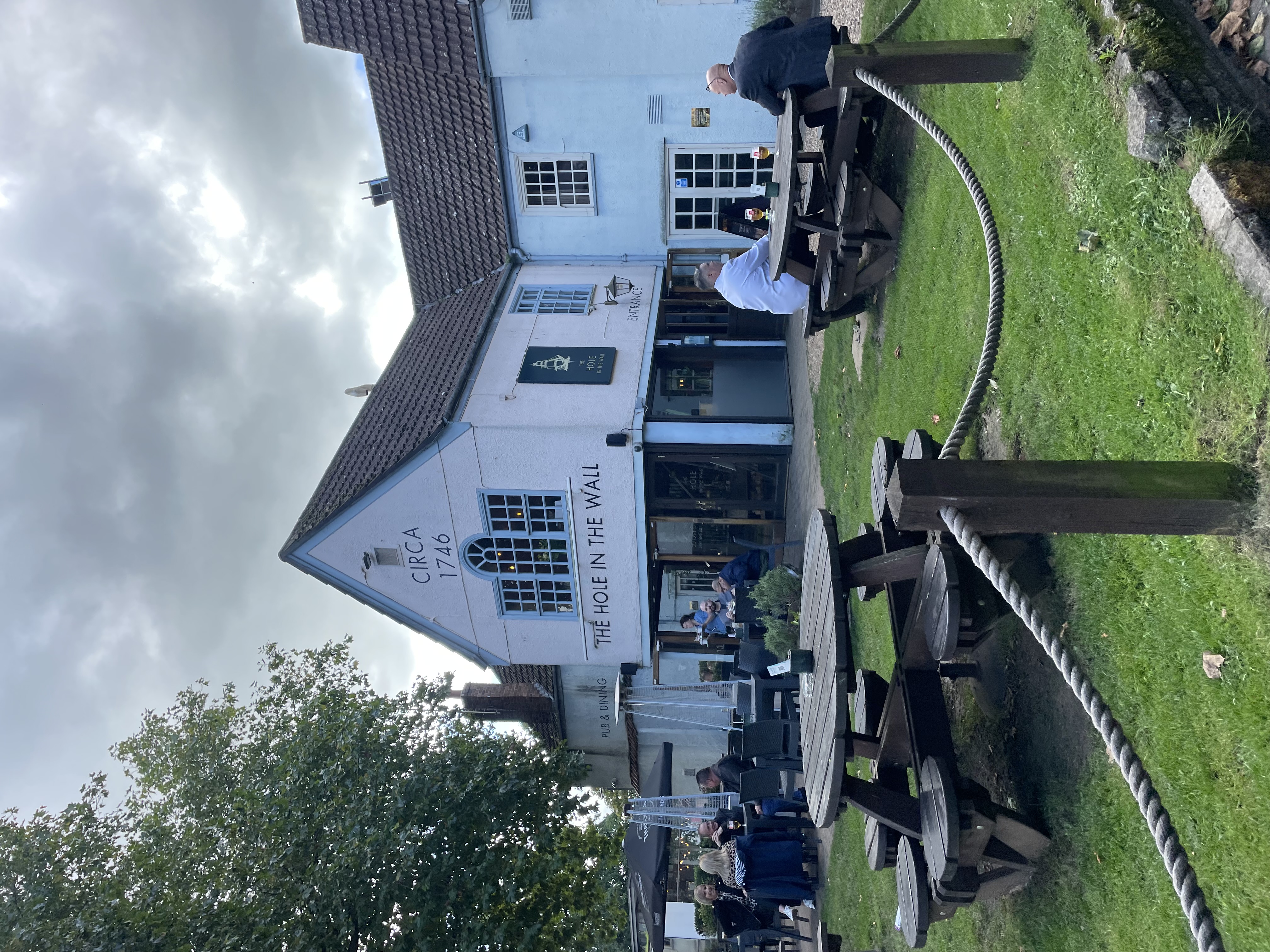 The Hole in the Wall pub, Bristol