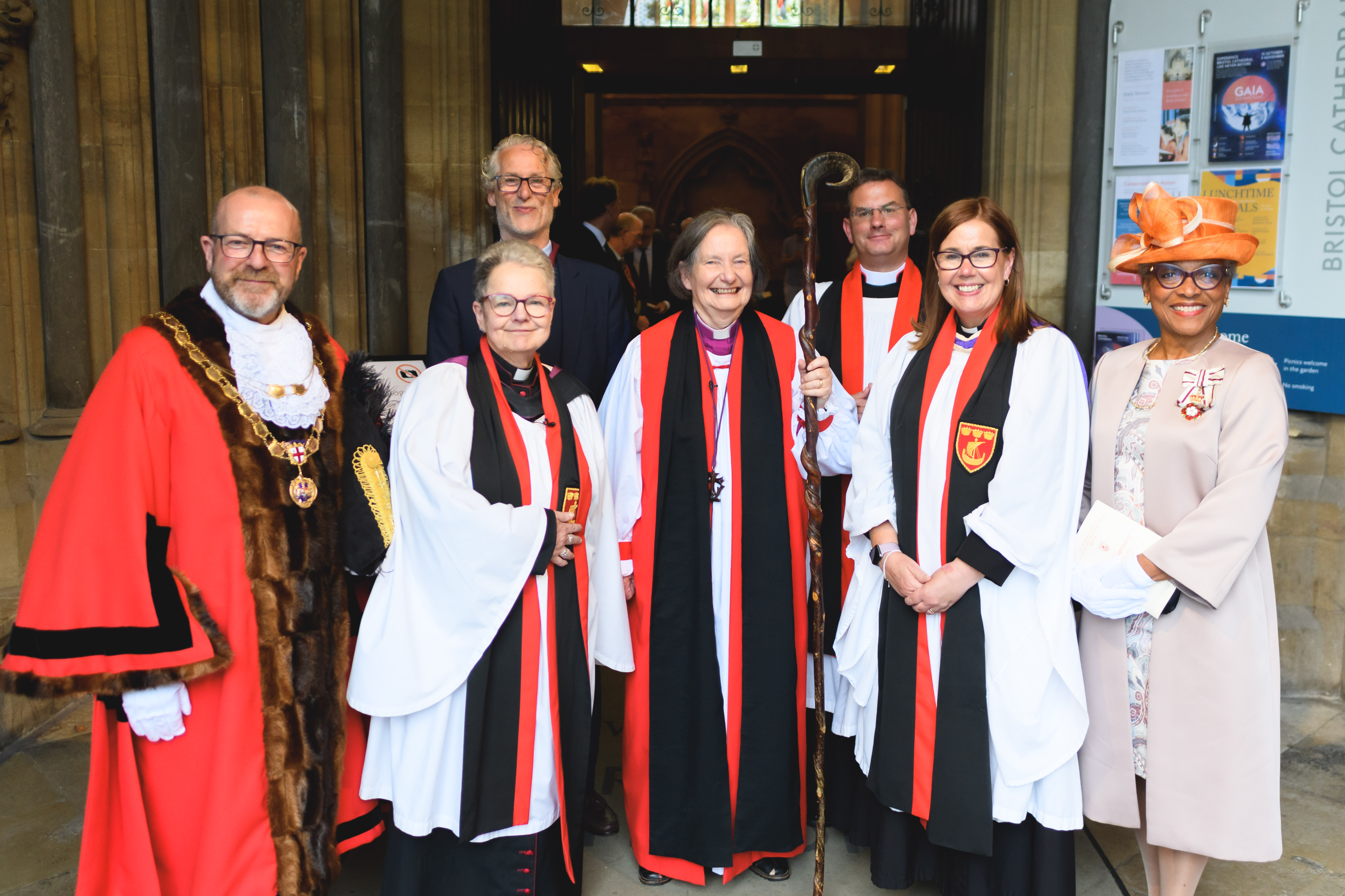 Becky Waring, the New Archdeacon of Bristol