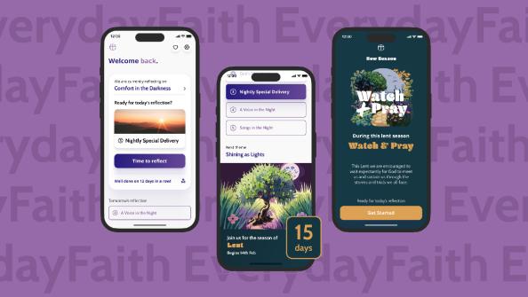 Everyday Faith app