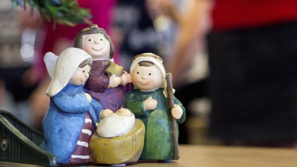 Figurines christmas nativity office party.jpg