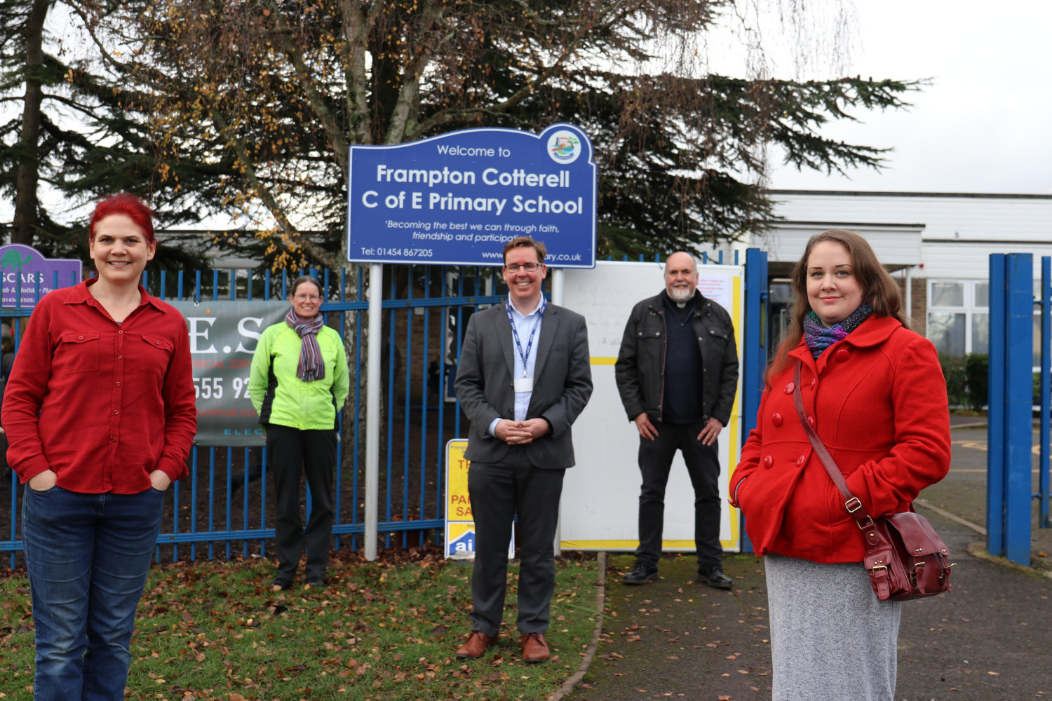 Image of the Poverty Action Group at Frampton Cotterell School