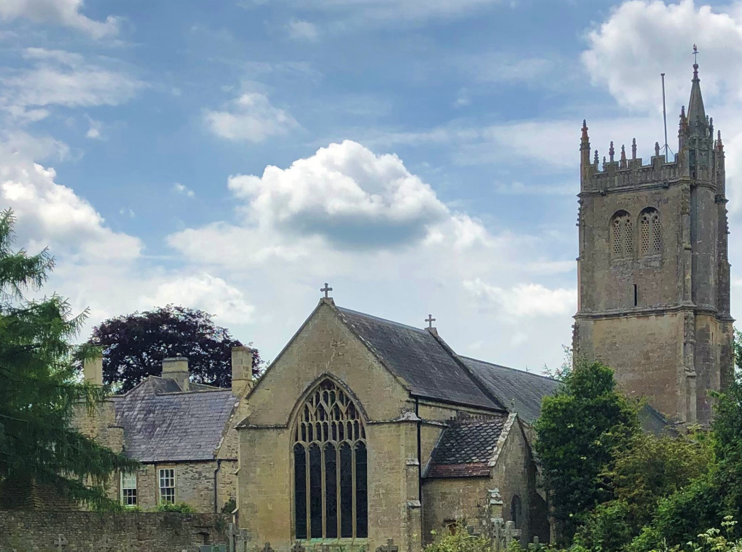 Image of St Mary's Church in Bitton 