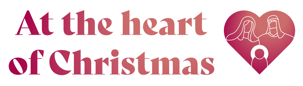 At the heart of Christmas logo