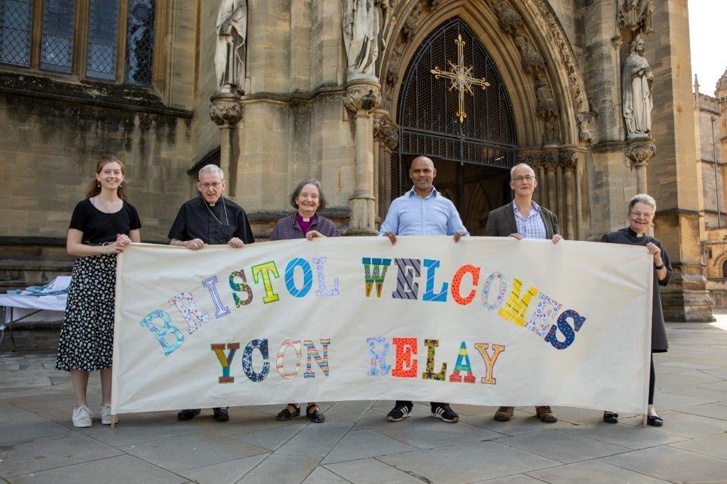 YCCN Relay in Bristol