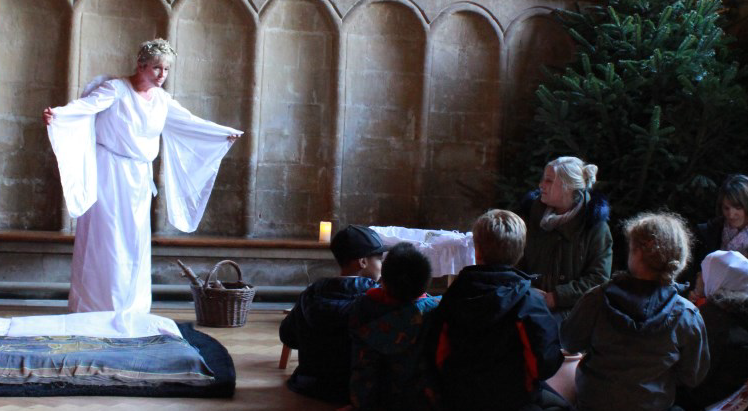 Open Bristol Cathedral Christmas Trail - volunteers wanted