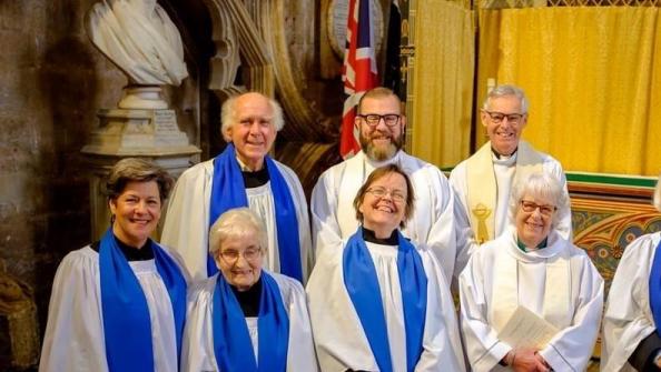Open Clergy and Licensed Lay Ministers gather for annual Maundy Thursday renewal of vows