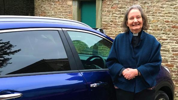 Open Eco parish March update: wildflowers and electric cars