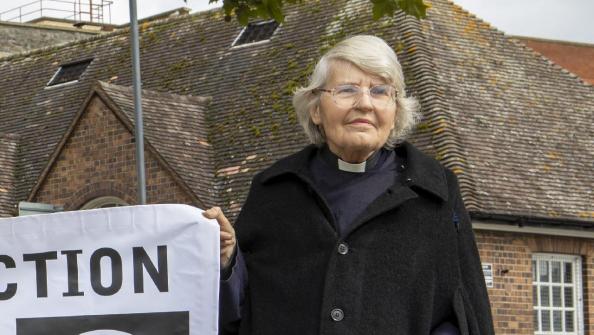 Bishop Viv comments on the acquittal of climate protester Revd Sue Parfitt 