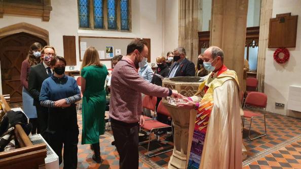 Open Refurbished church holds confirmations in North Wiltshire