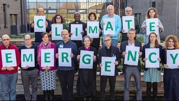 Open Diocese divests from fossil fuel companies 