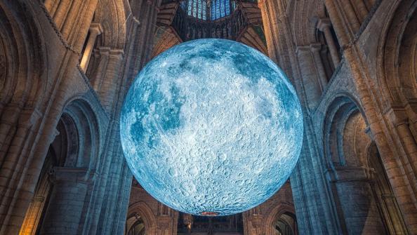 Open Bristol Cathedral seeks moon volunteers
