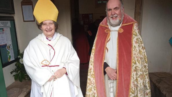 Open St Saviour's Coalpit Heath welcomed into Fromeside Benefice