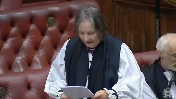 Open Bishop of Bristol speaks about migrant domestic workers in House of Lords immigration bill debate