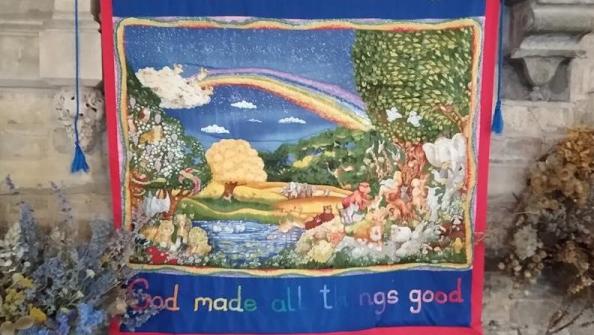 Open Eco parish May update: art around the themes of faith and climate crisis